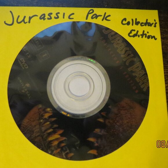 Jurassic Park Collectors Edition DVD ONLY - Picture 1 of 2